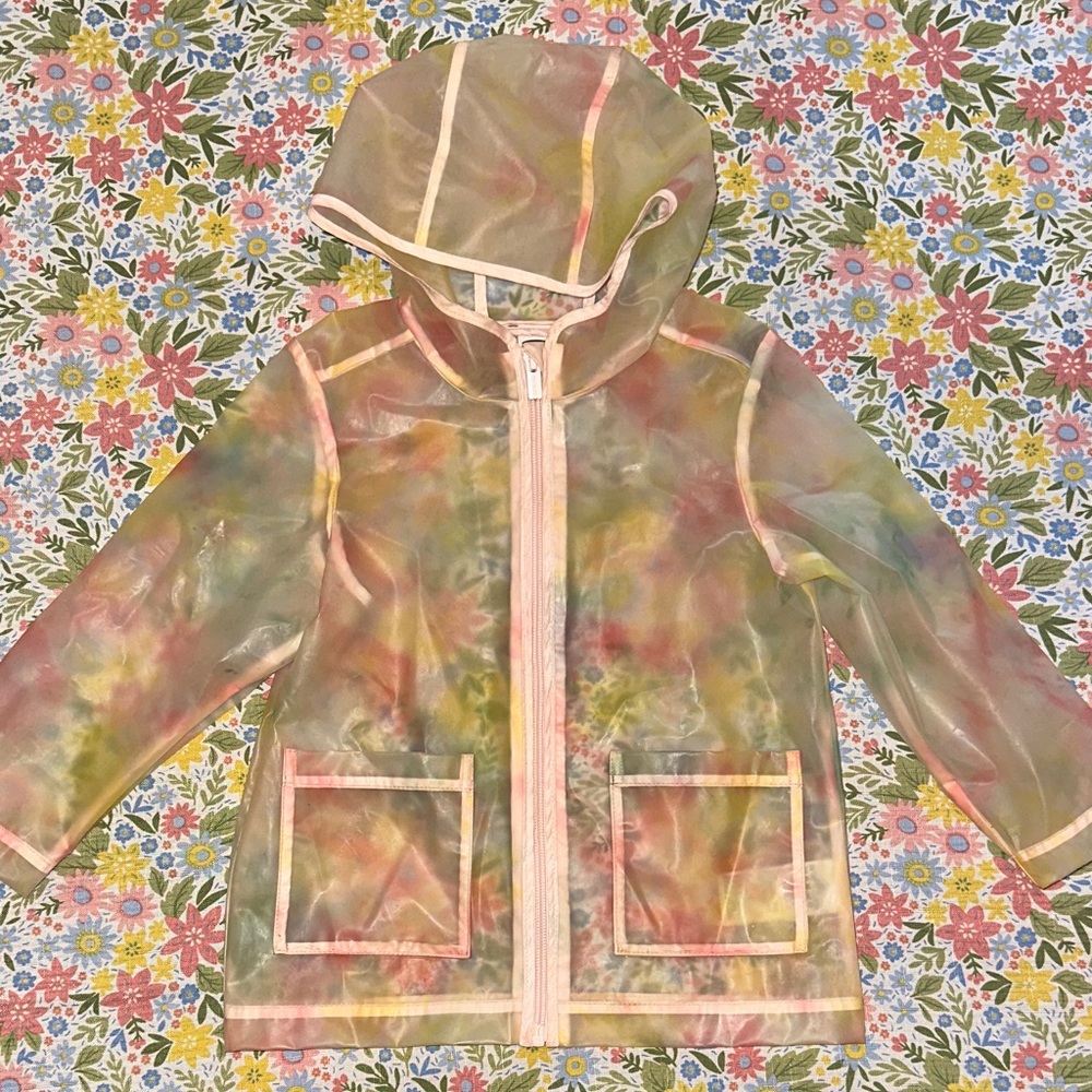 Old Navy Pastel Hooded Jacket